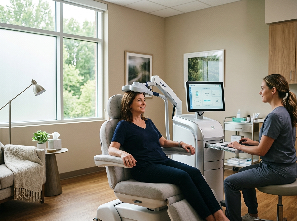 Transcranial Magnetic Stimulation TMS suite